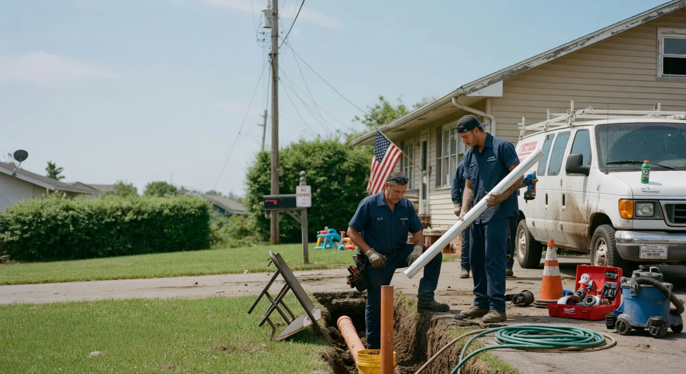 Drain Cleaning in Shelby, MS near me